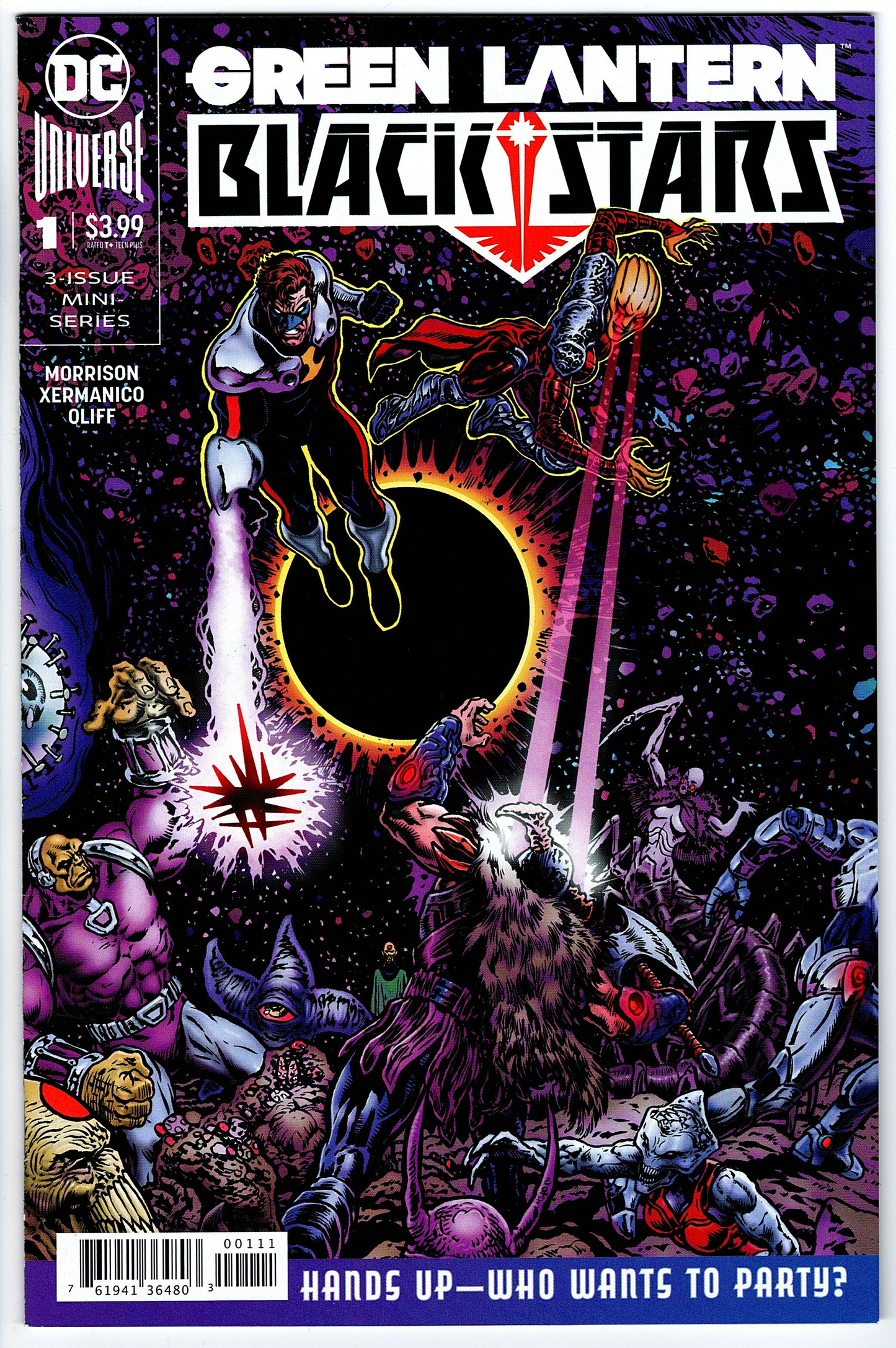 Green Lantern Black Stars #1