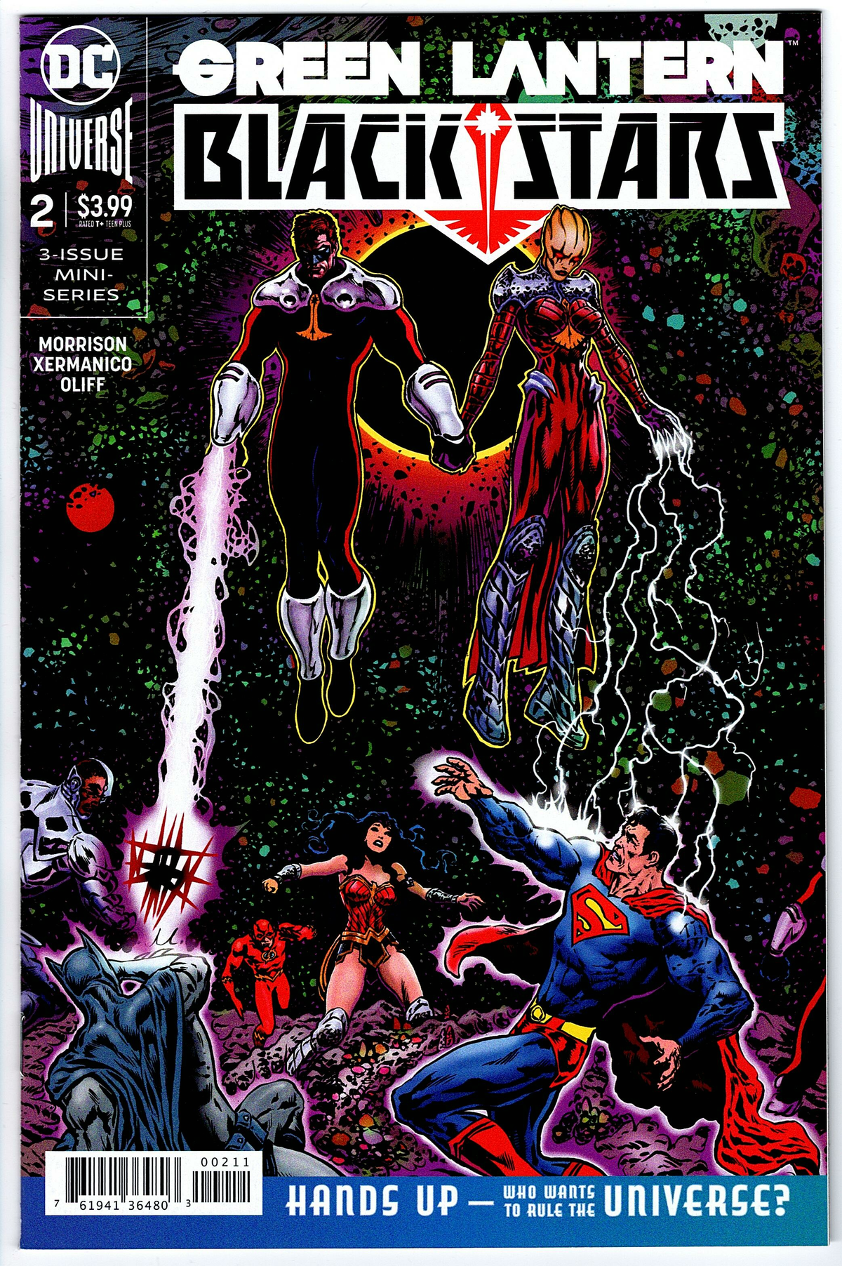 Green Lantern Black Stars #2