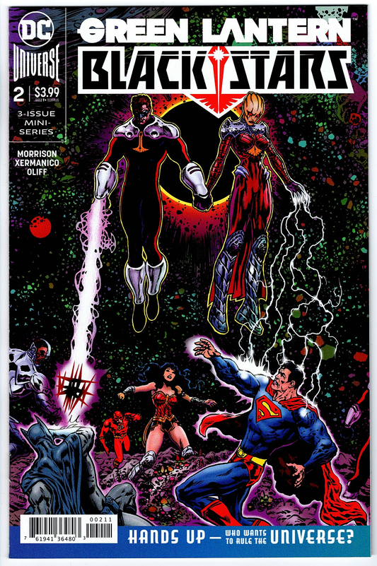 Green Lantern Black Stars #2
