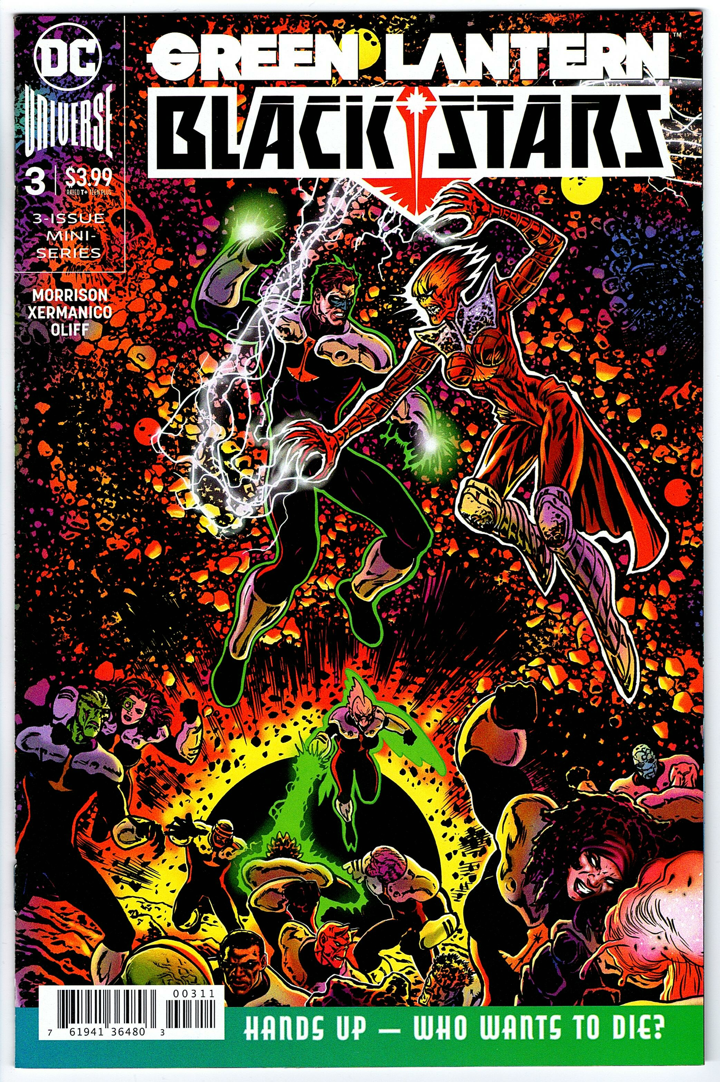 Green Lantern Black Stars #3