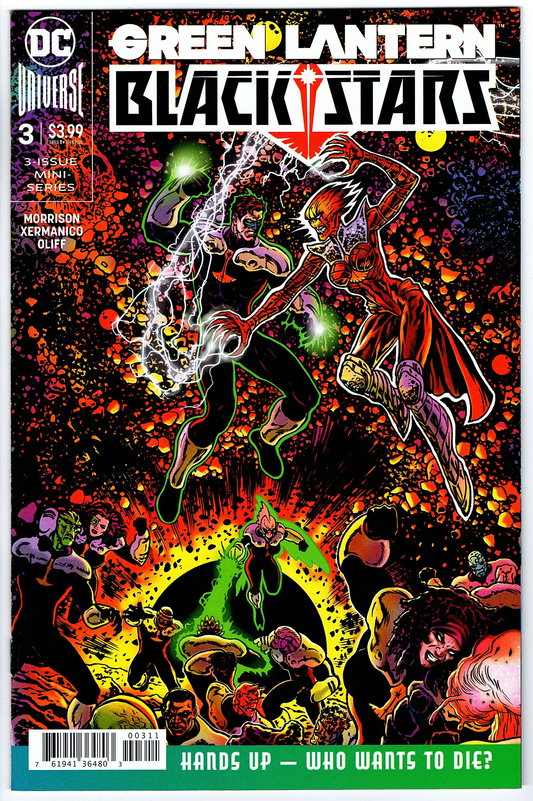 Green Lantern Black Stars #3