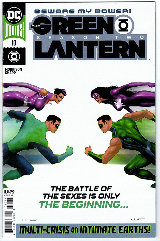 Green Lantern #10 (2020 series)