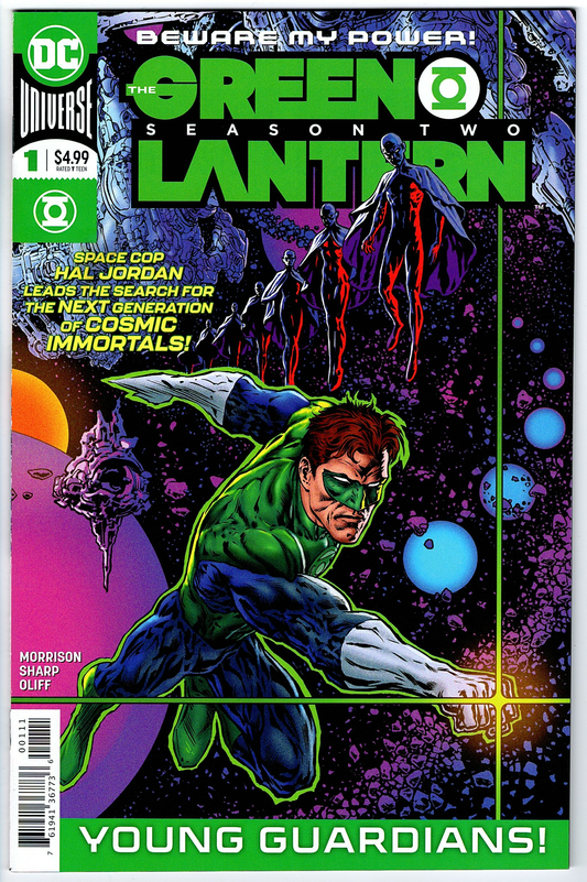Green Lantern #1 (2020 series)