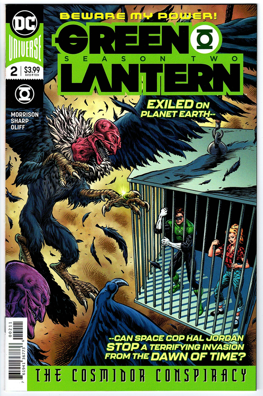 Green Lantern #2 (2020 series)