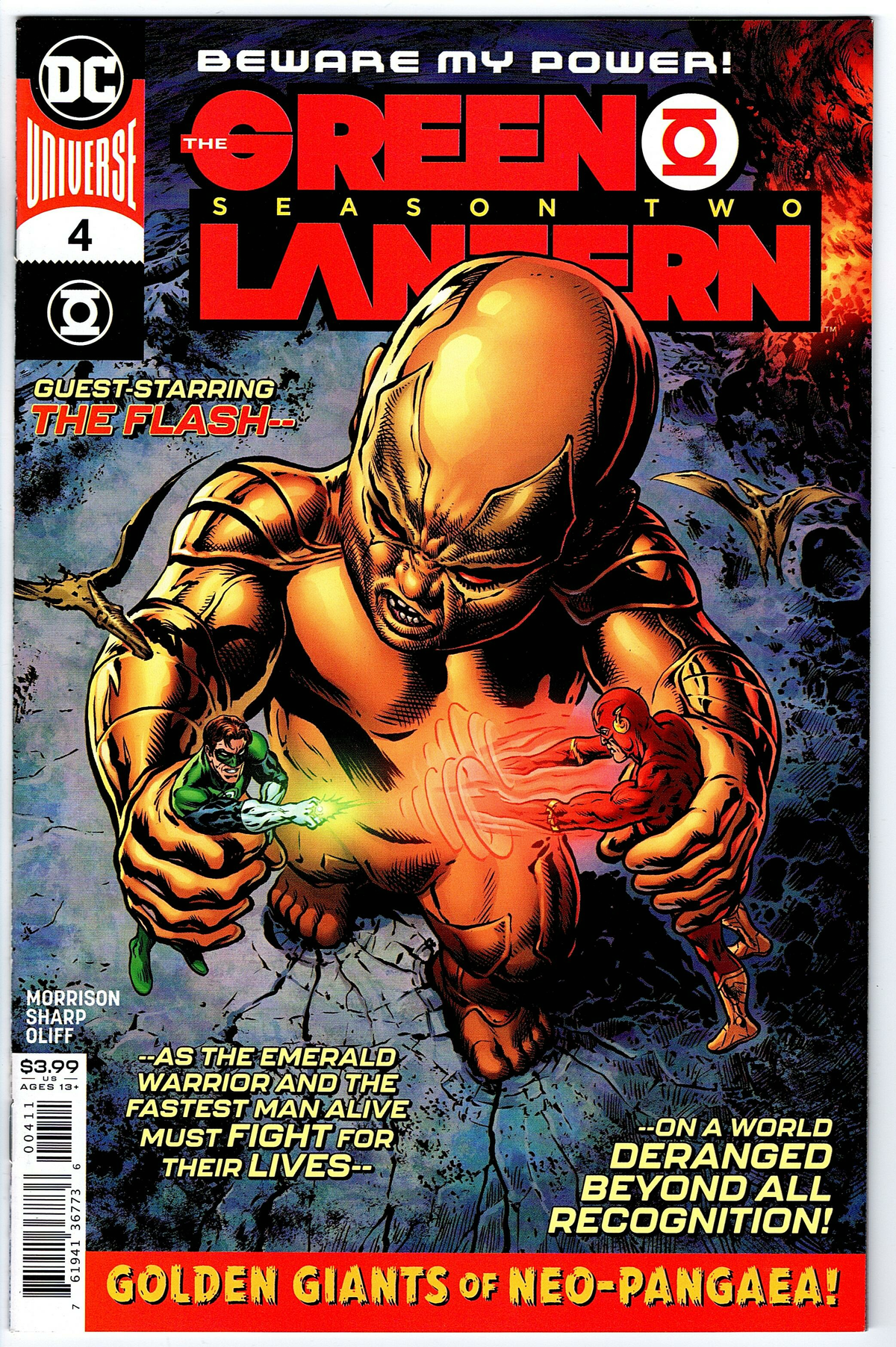 Green Lantern #4 (2020 series)