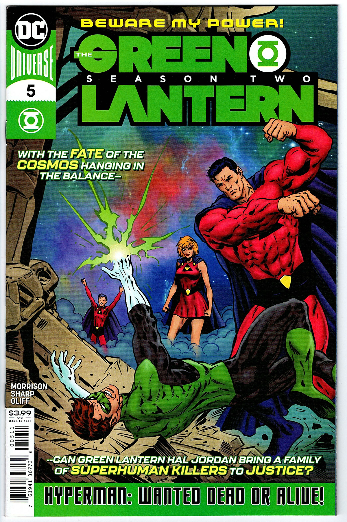 Green Lantern #5 (2020 series)