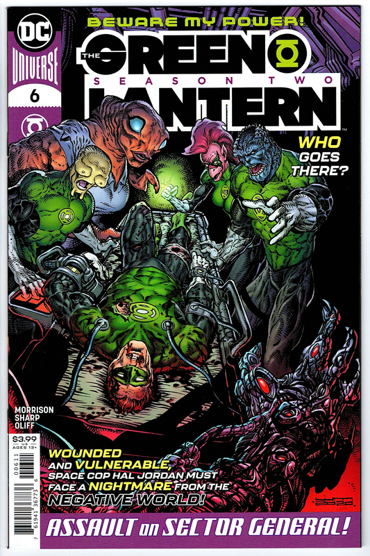 Green Lantern #6 (2020 series)