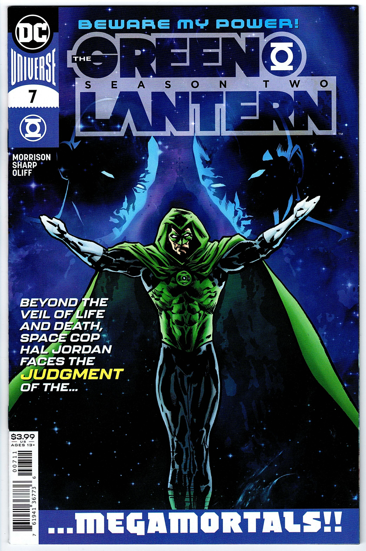 Green Lantern #7 (2020 series)