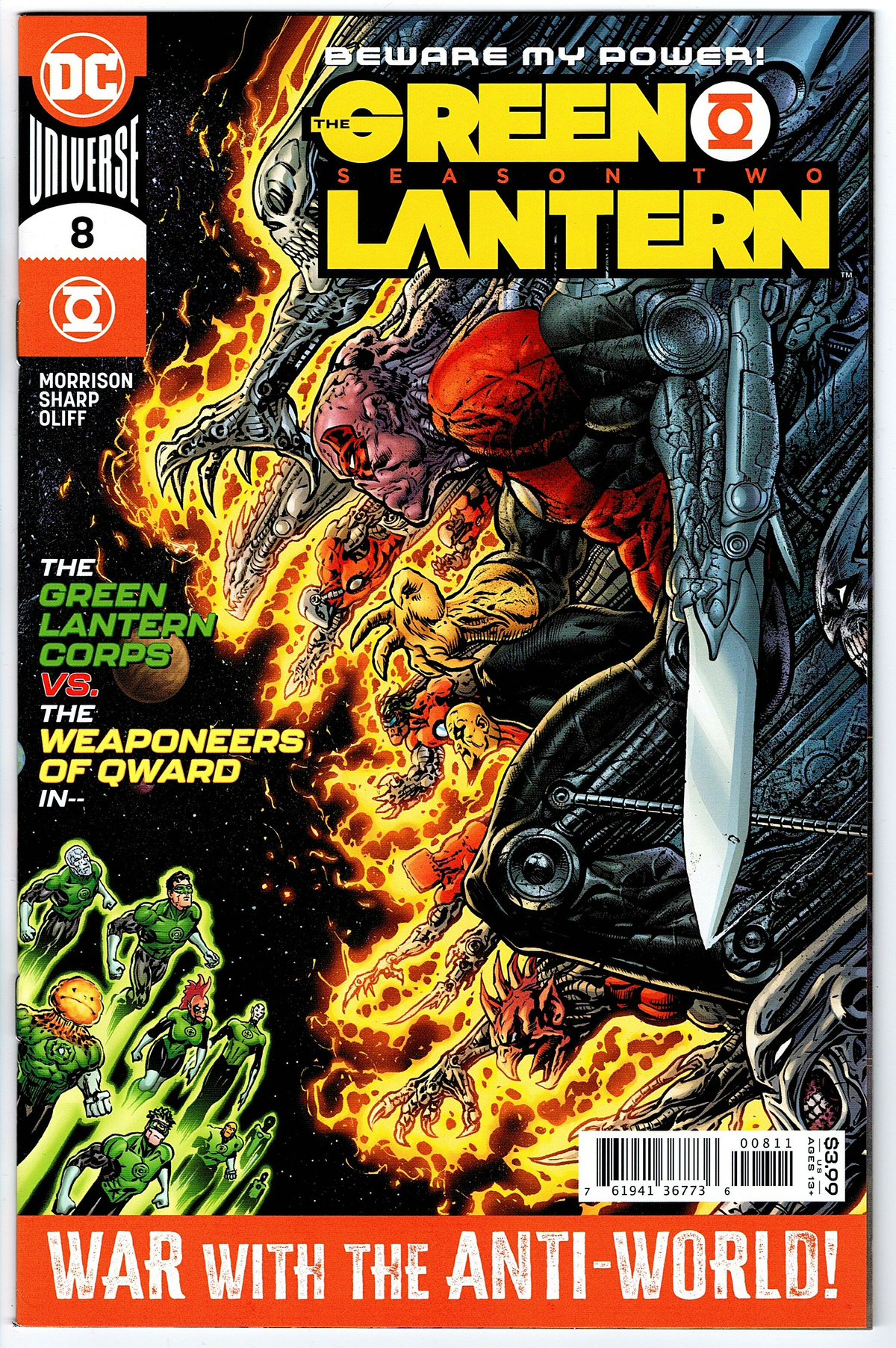 Green Lantern #8 (2020 series)