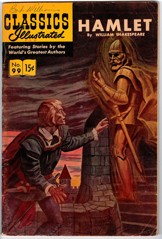 Classics Illustrated #99 - Hamlet