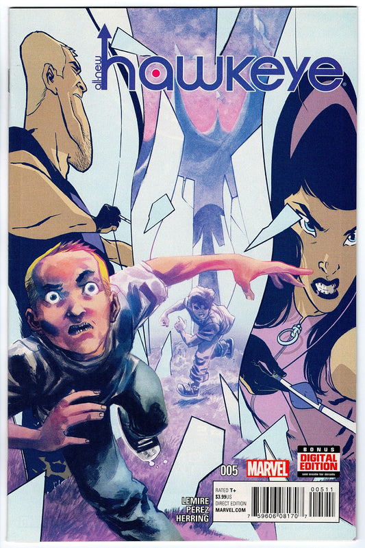 All New Hawkeye #5