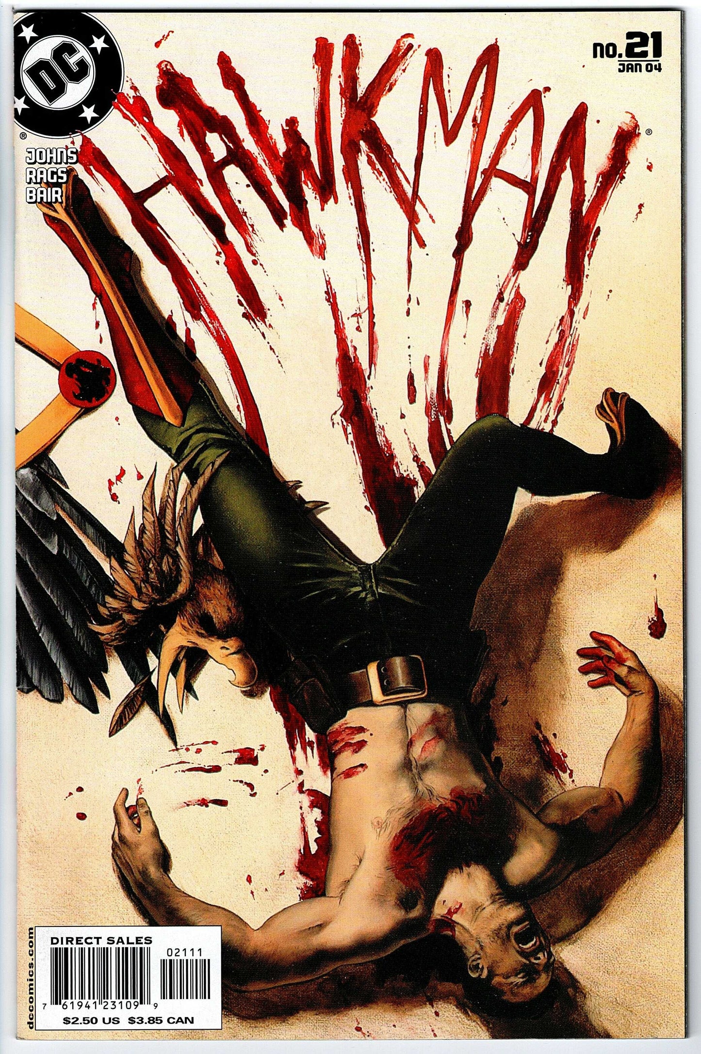 Hawkman #21 (2018 series)