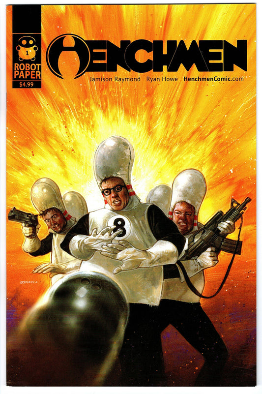 Henchmen #1 (2014 Robot Paper)