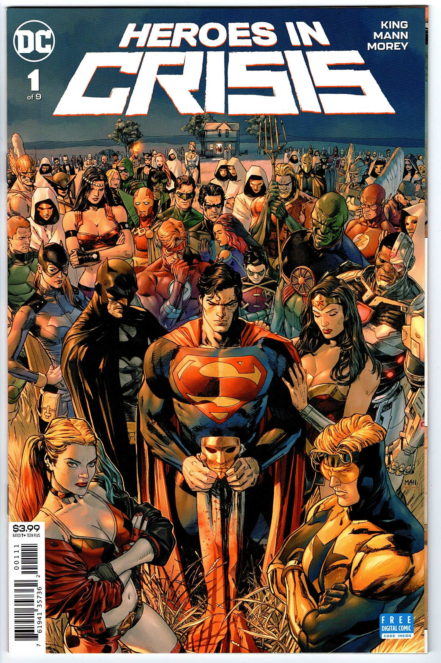 Heroes in Crisis #1
