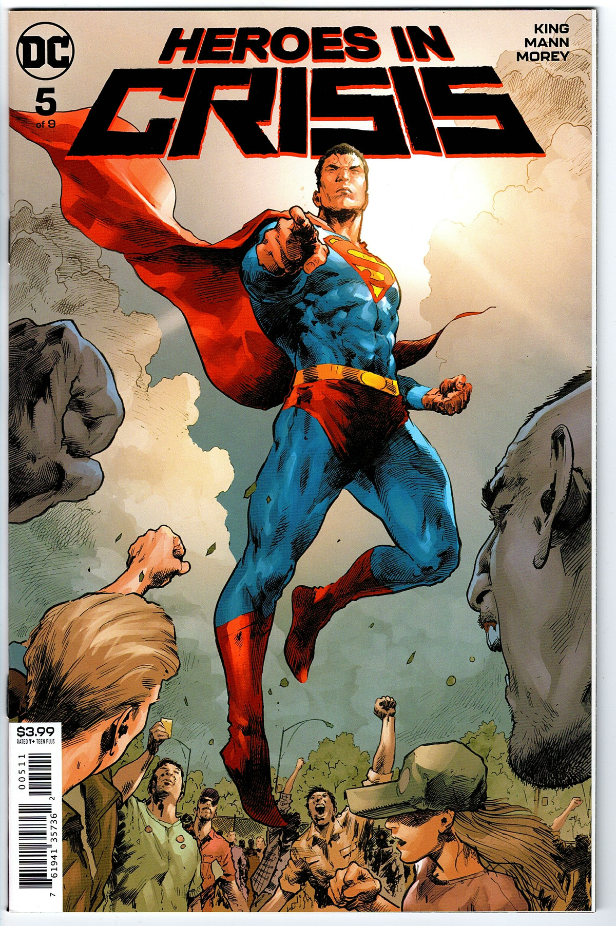 Heroes in Crisis #5