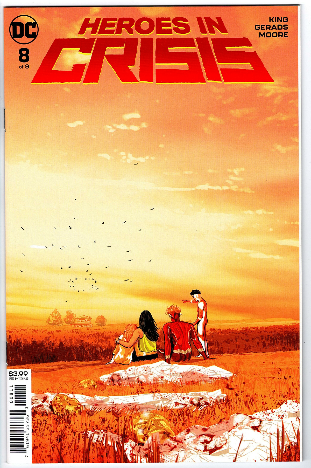 Heroes in Crisis #8