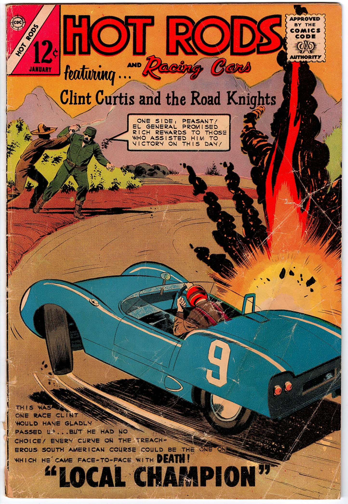 Hot Rods and Racing Cars #67