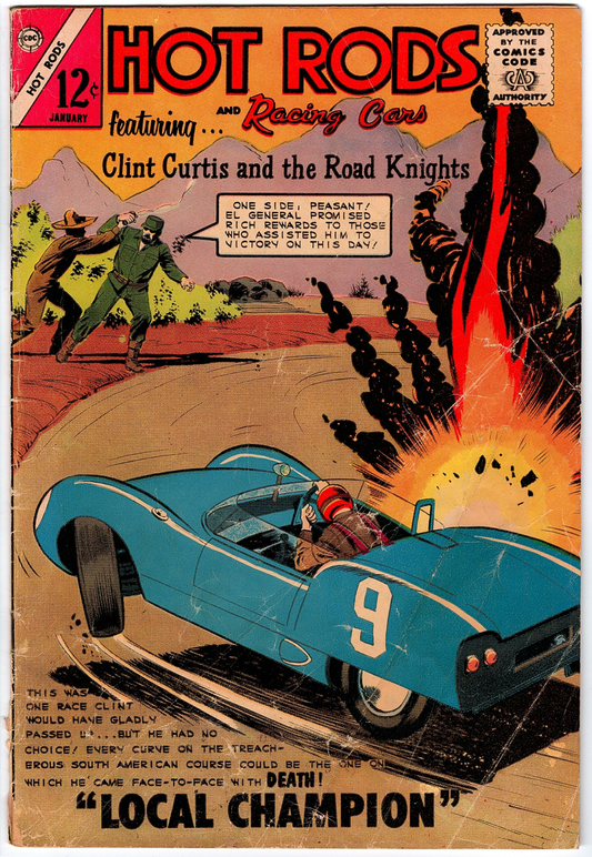 Hot Rods and Racing Cars #67