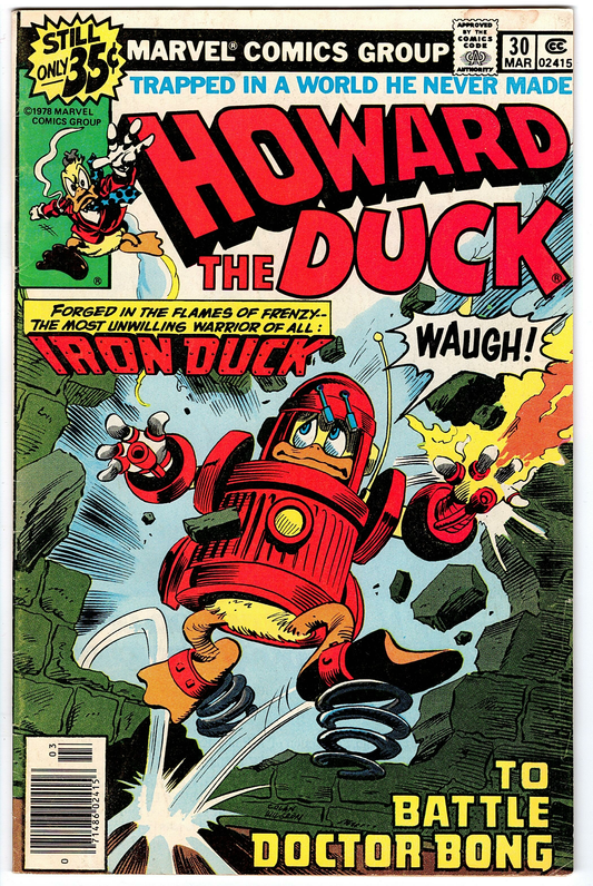 Howard The Duck #30