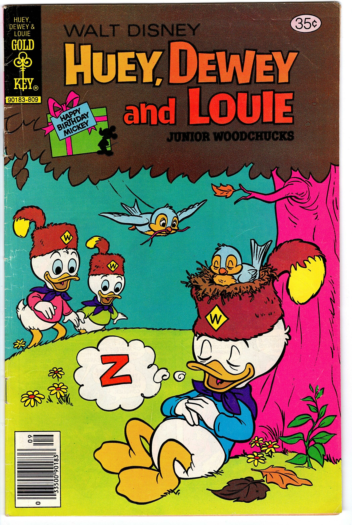 Huey Dewey and Louie Junior Woodchucks #52