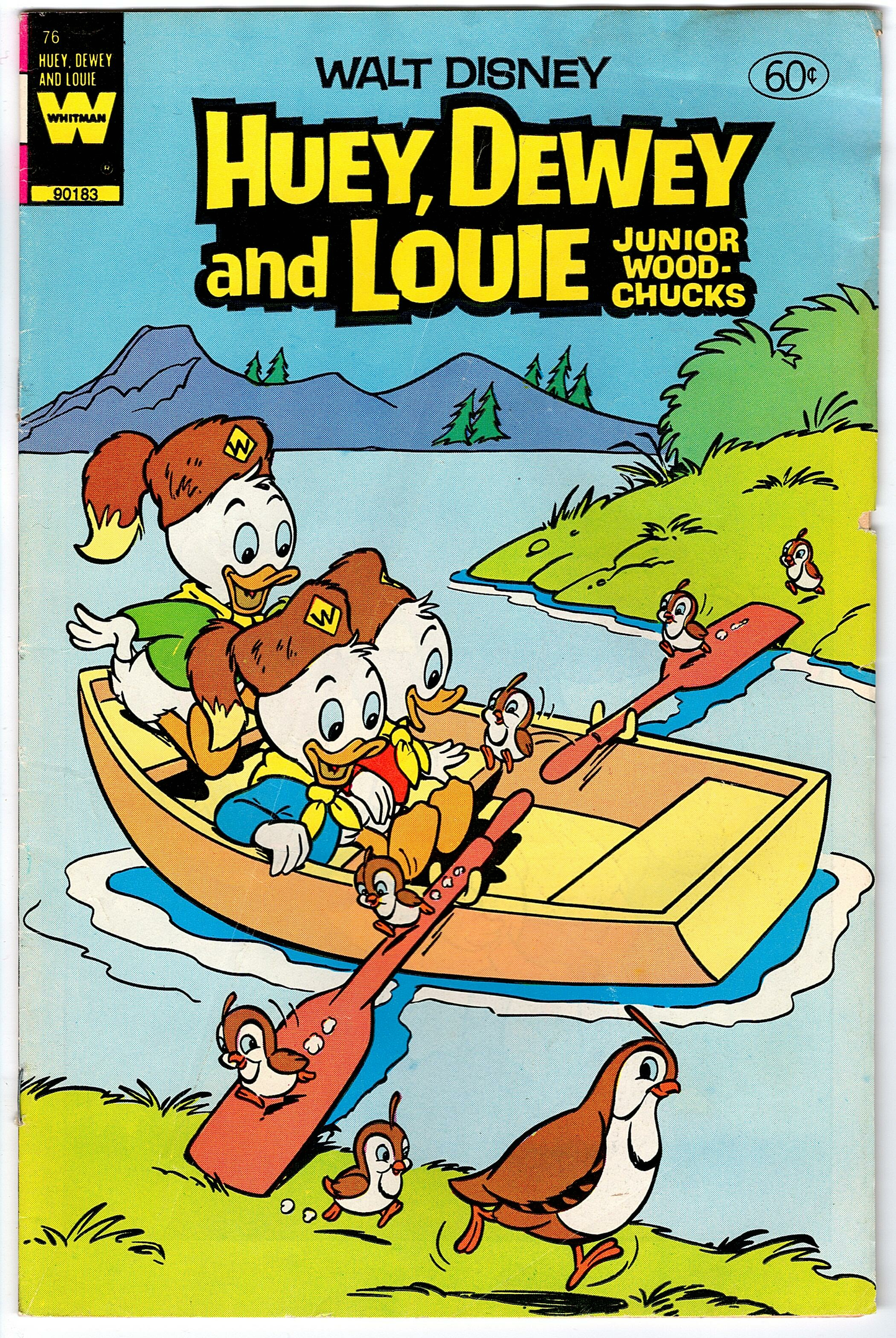 Huey Dewey and Louie Junior Woodchucks #76
