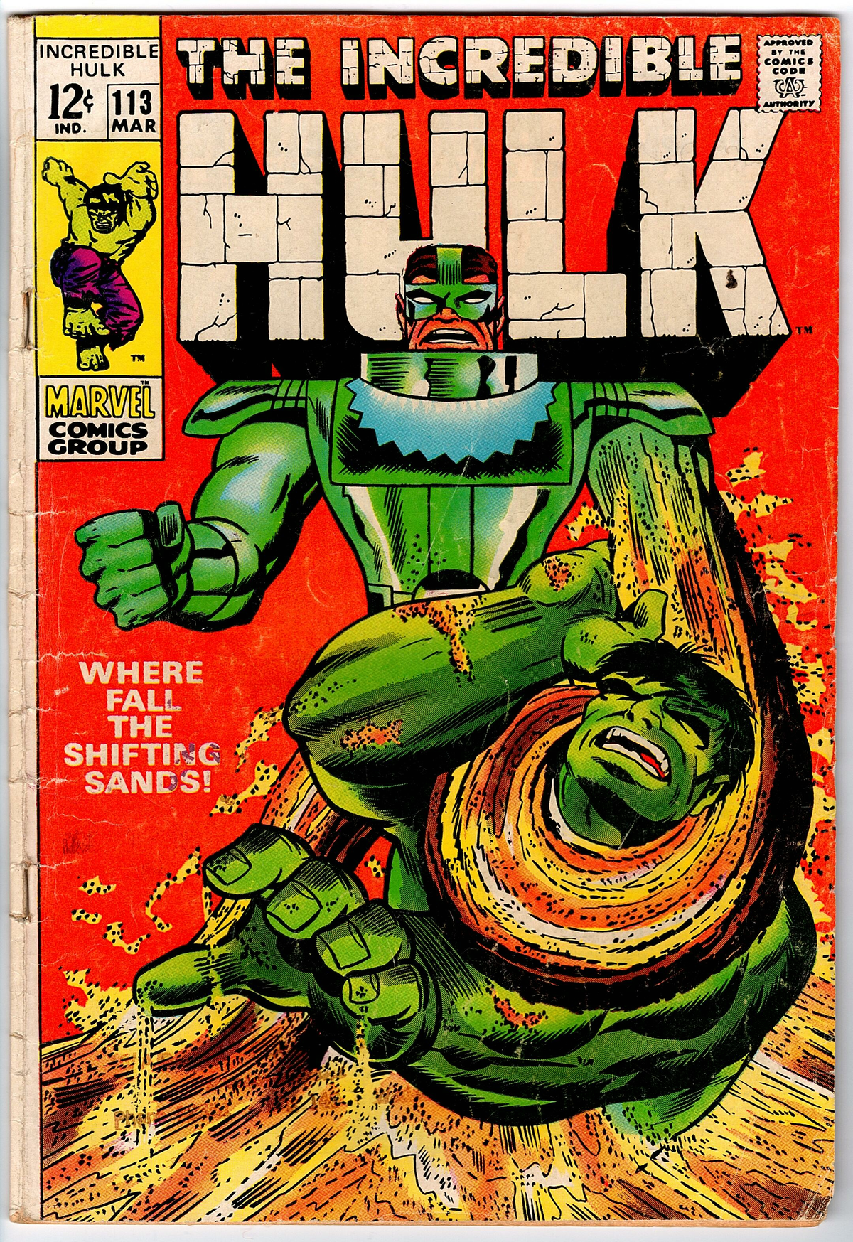 Incredible Hulk #113