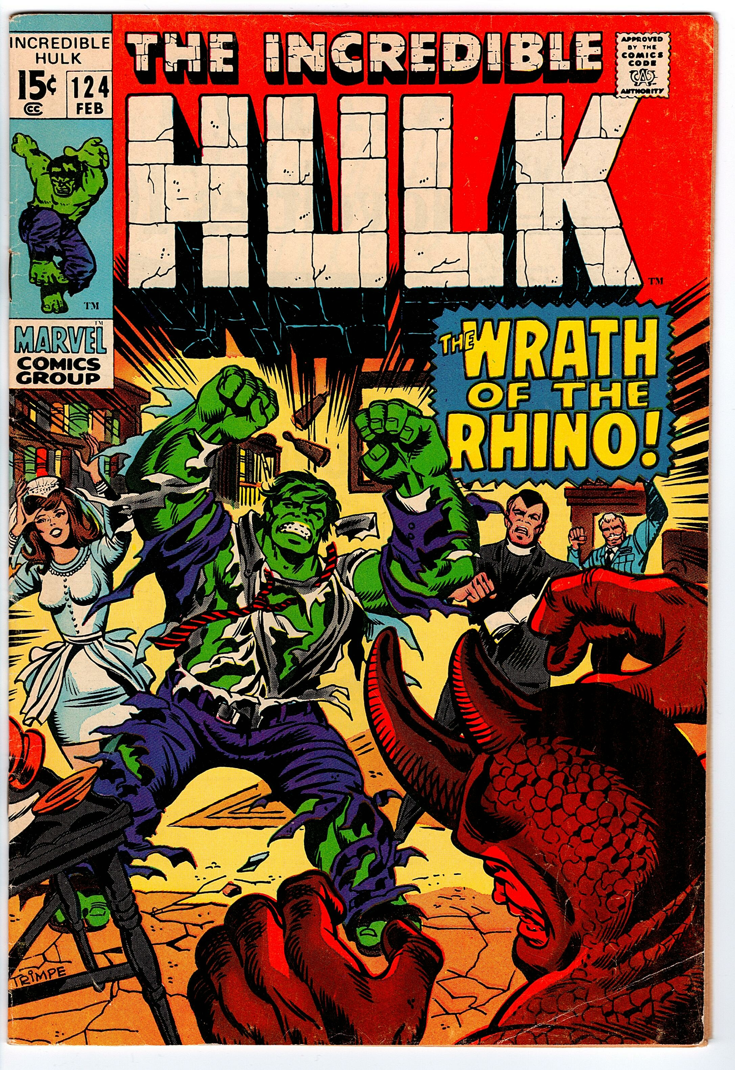 Incredible Hulk #124