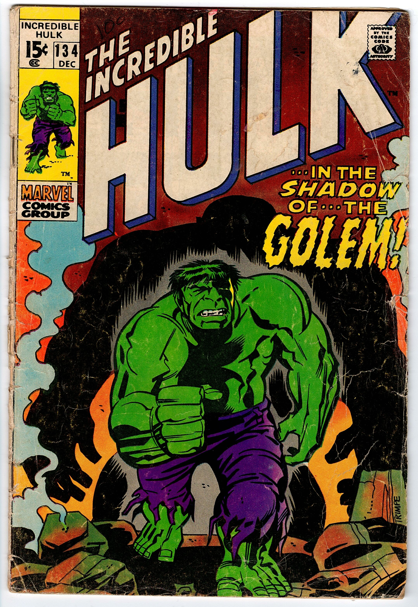 Incredible Hulk #134