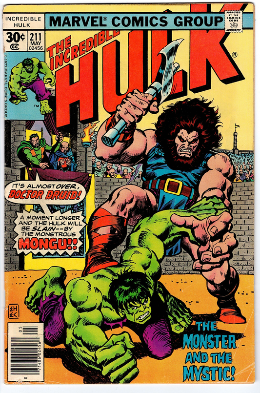 Incredible Hulk #211