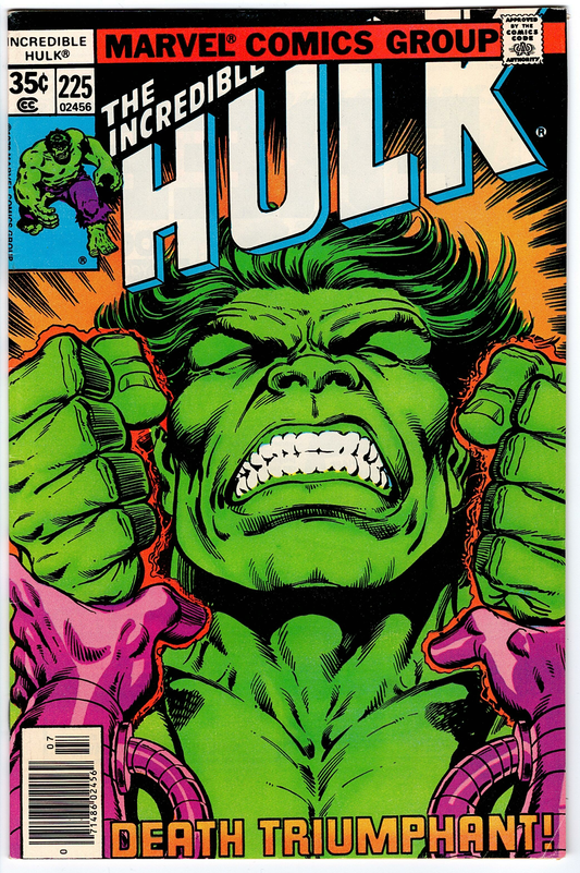 Incredible Hulk #225