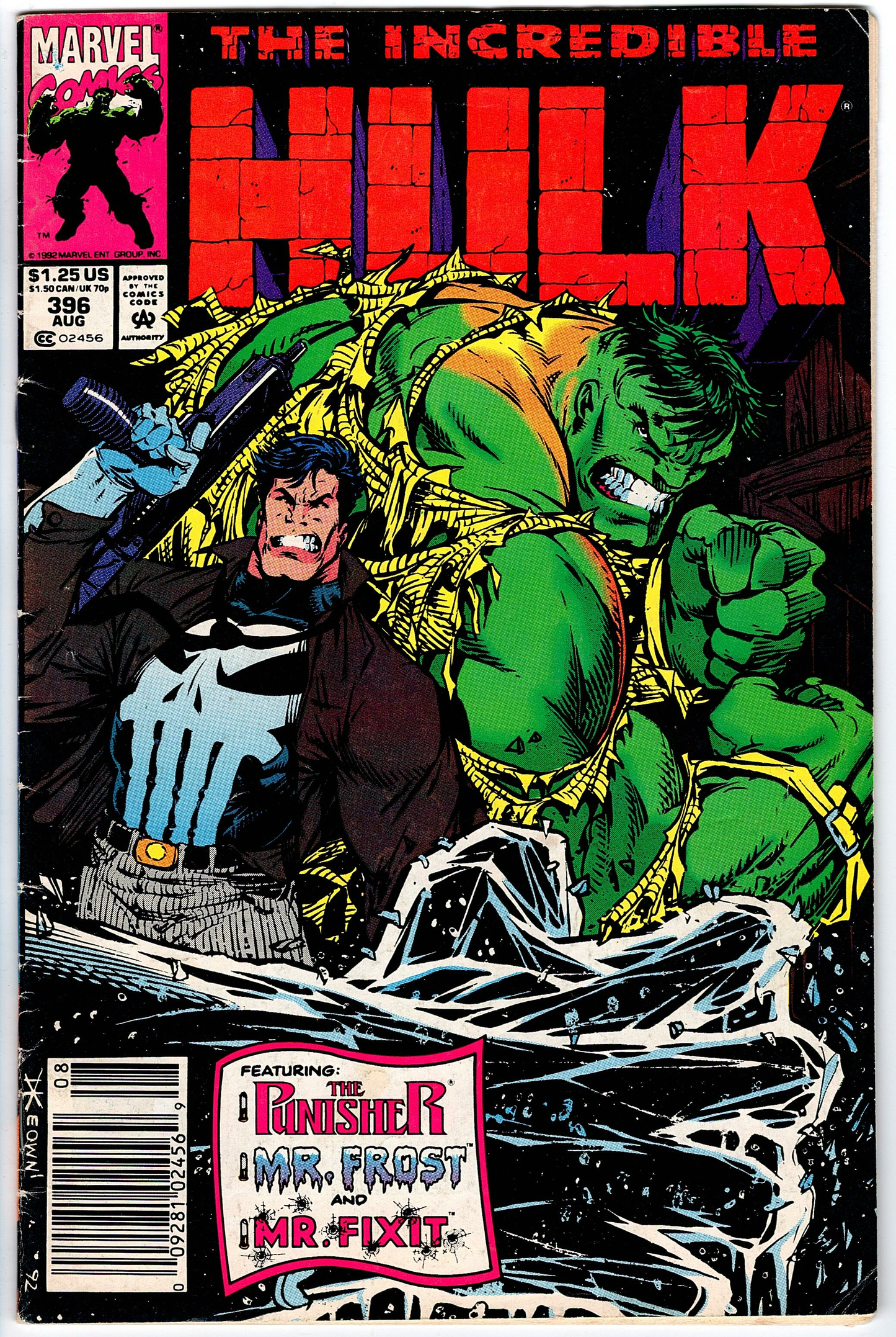 Incredible Hulk #396