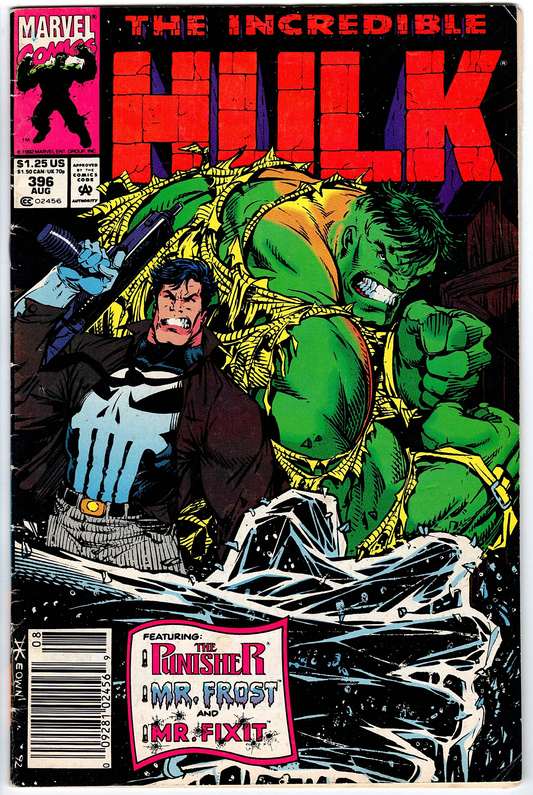 Incredible Hulk #396