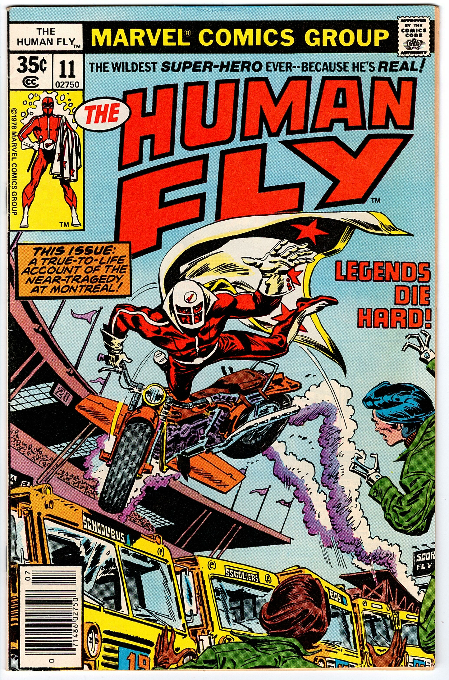 Human Fly #11