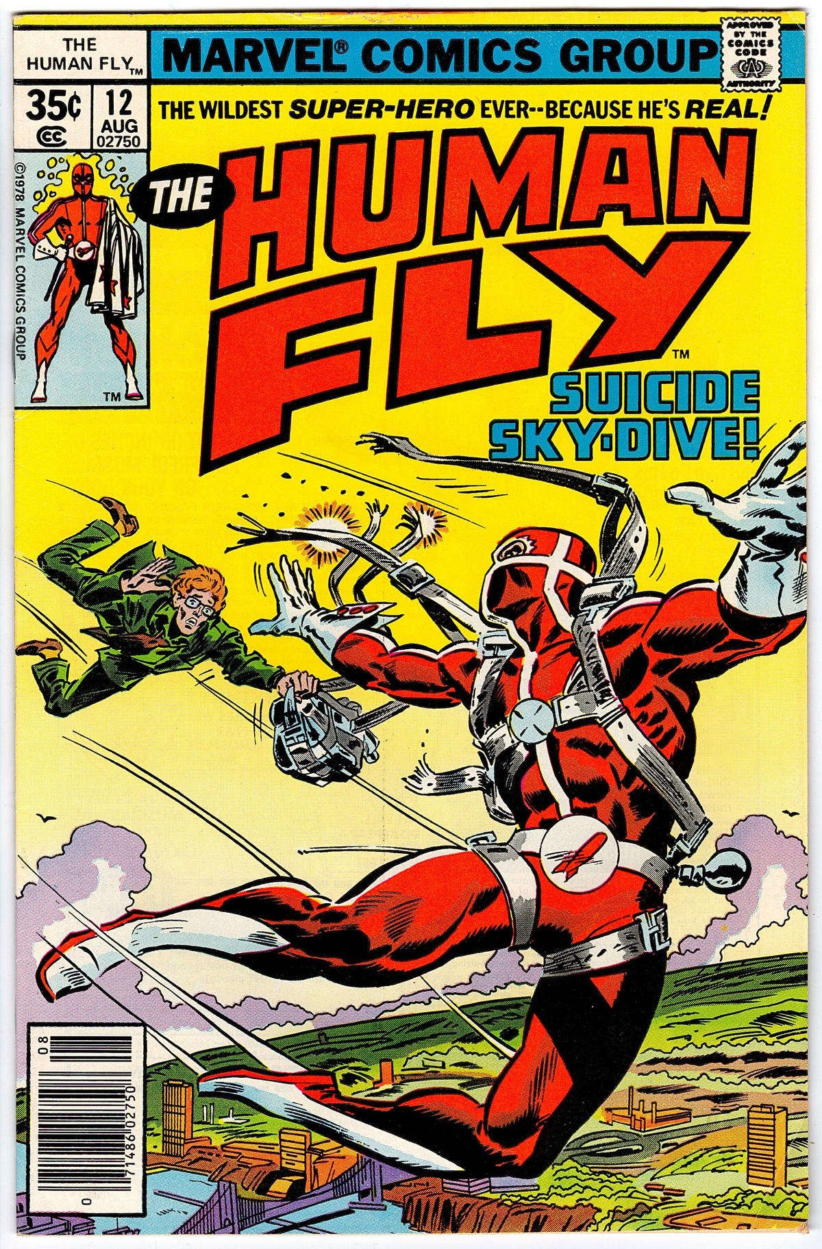 Human Fly #12