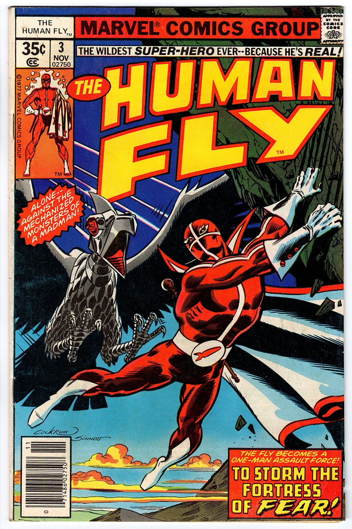 Human Fly #3