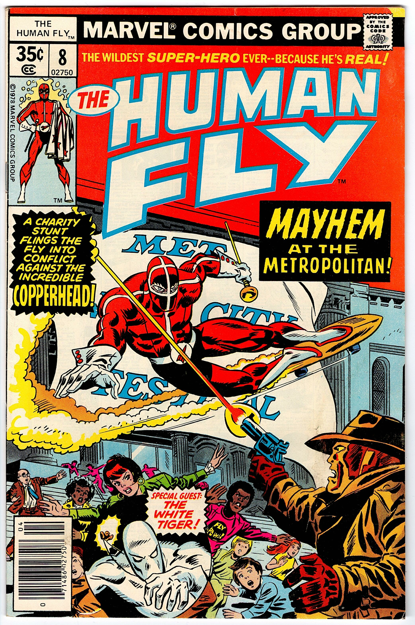 Human Fly #8