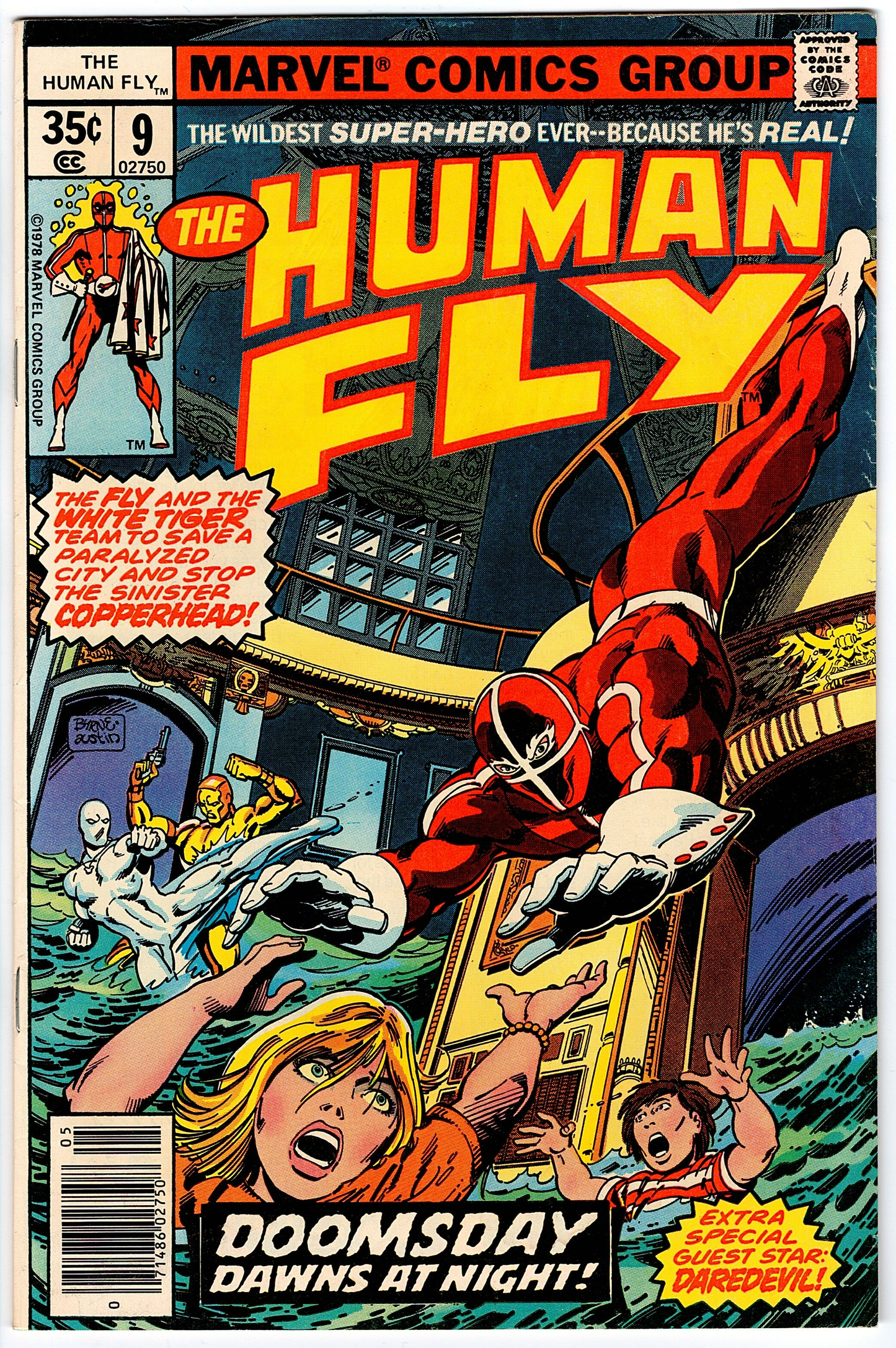 Human Fly #9