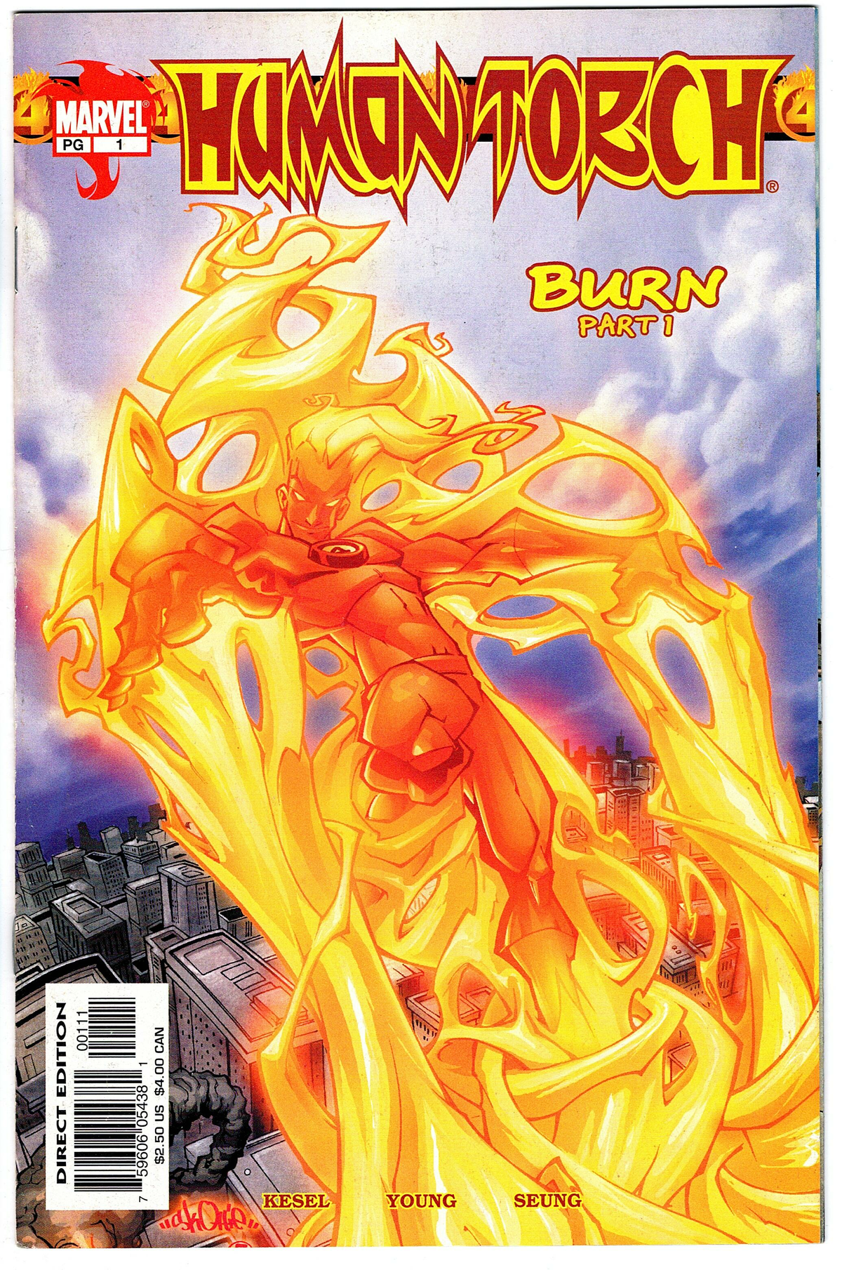 Human Torch #1