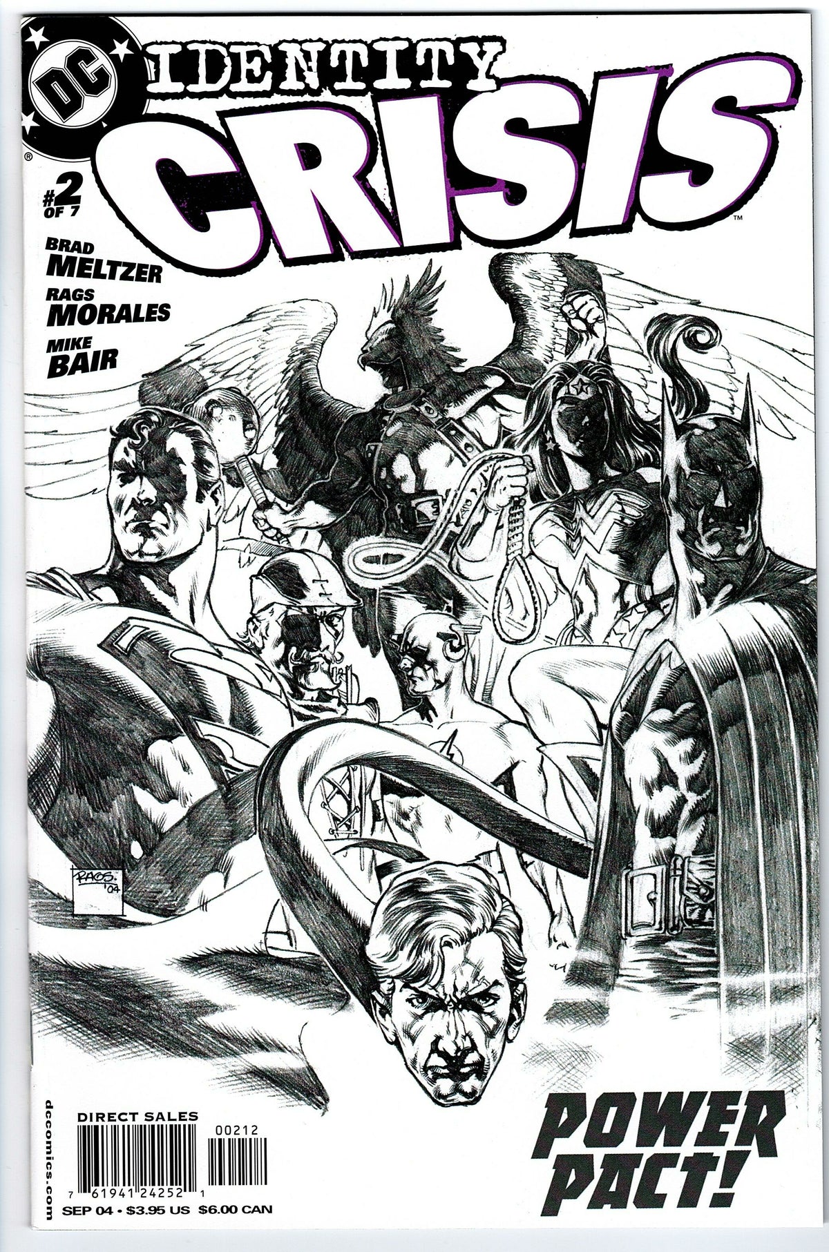 Identity Crisis #2 - Cover B
