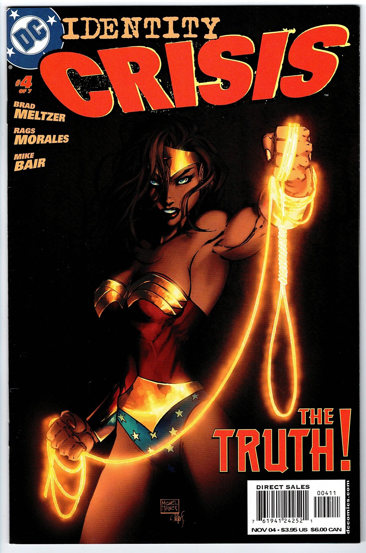 Identity Crisis #4