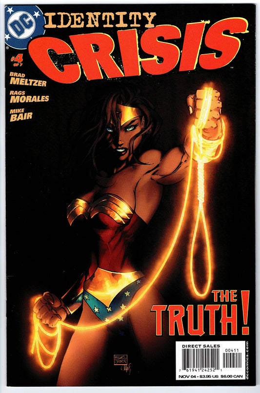 Identity Crisis #4