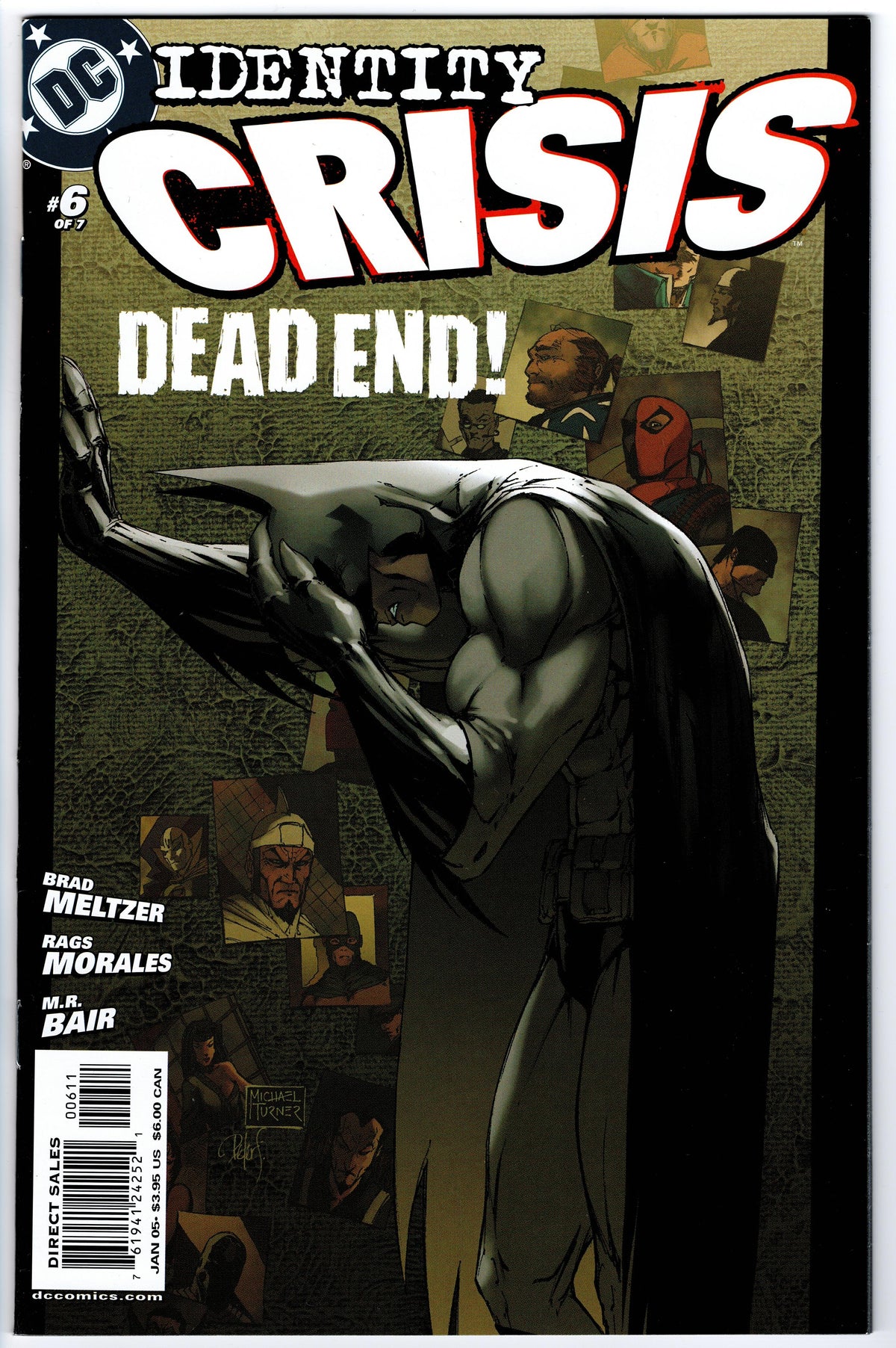 Identity Crisis #6