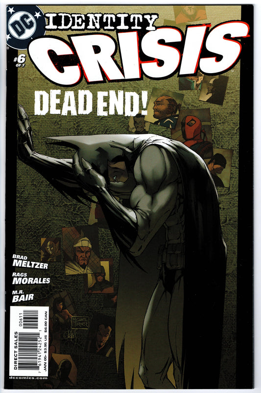 Identity Crisis #6