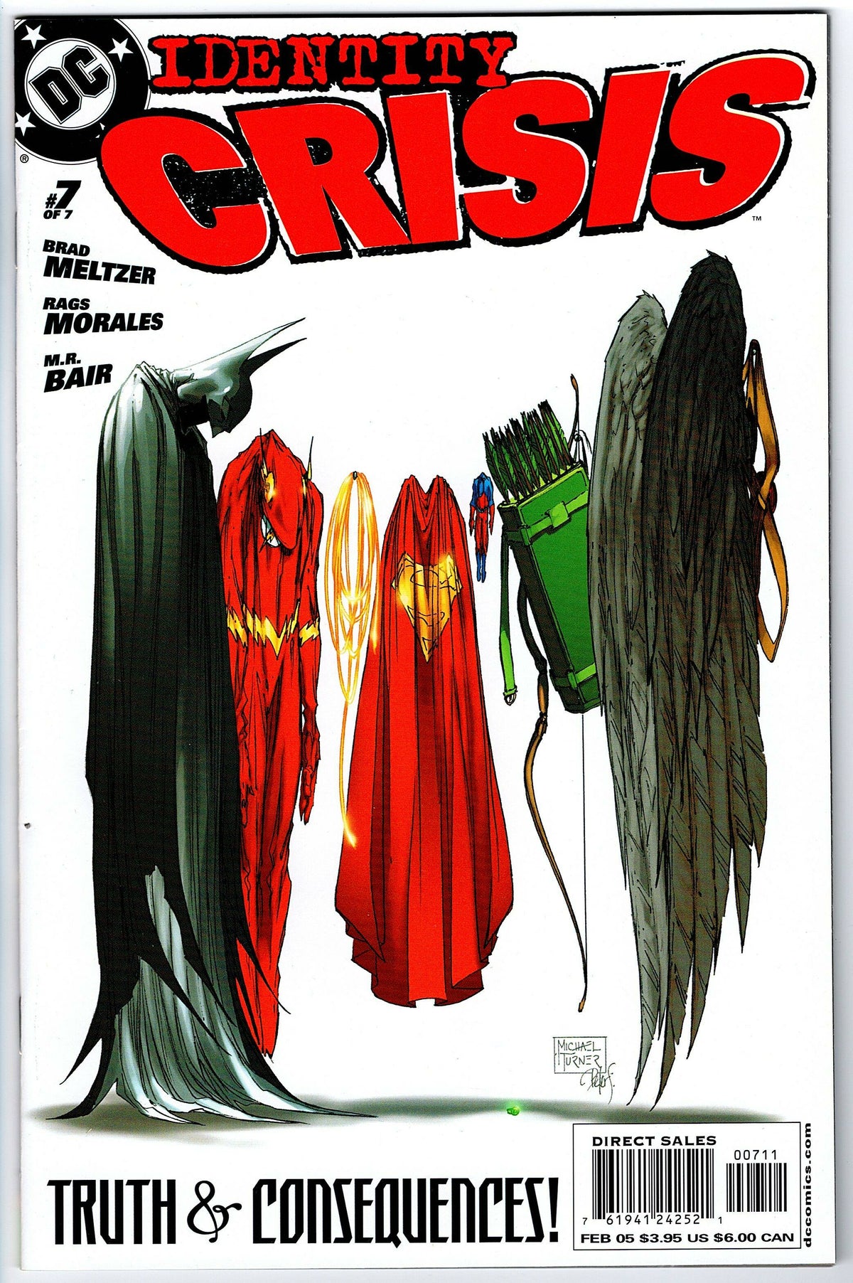 Identity Crisis #7