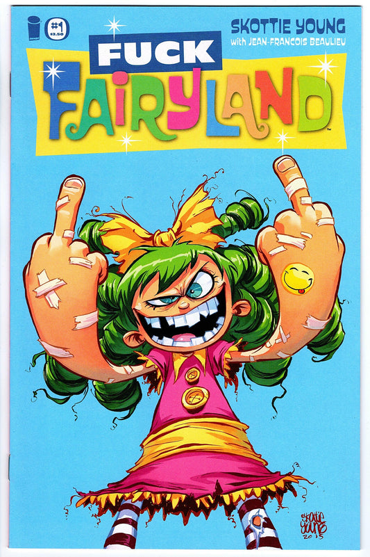 I Hate Fairyland #1 Variant