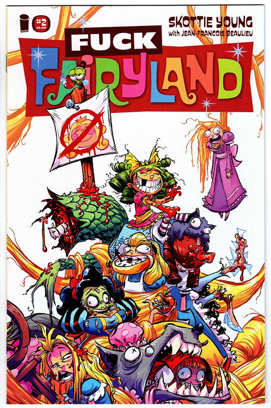 I Hate Fairyland #2 Variant