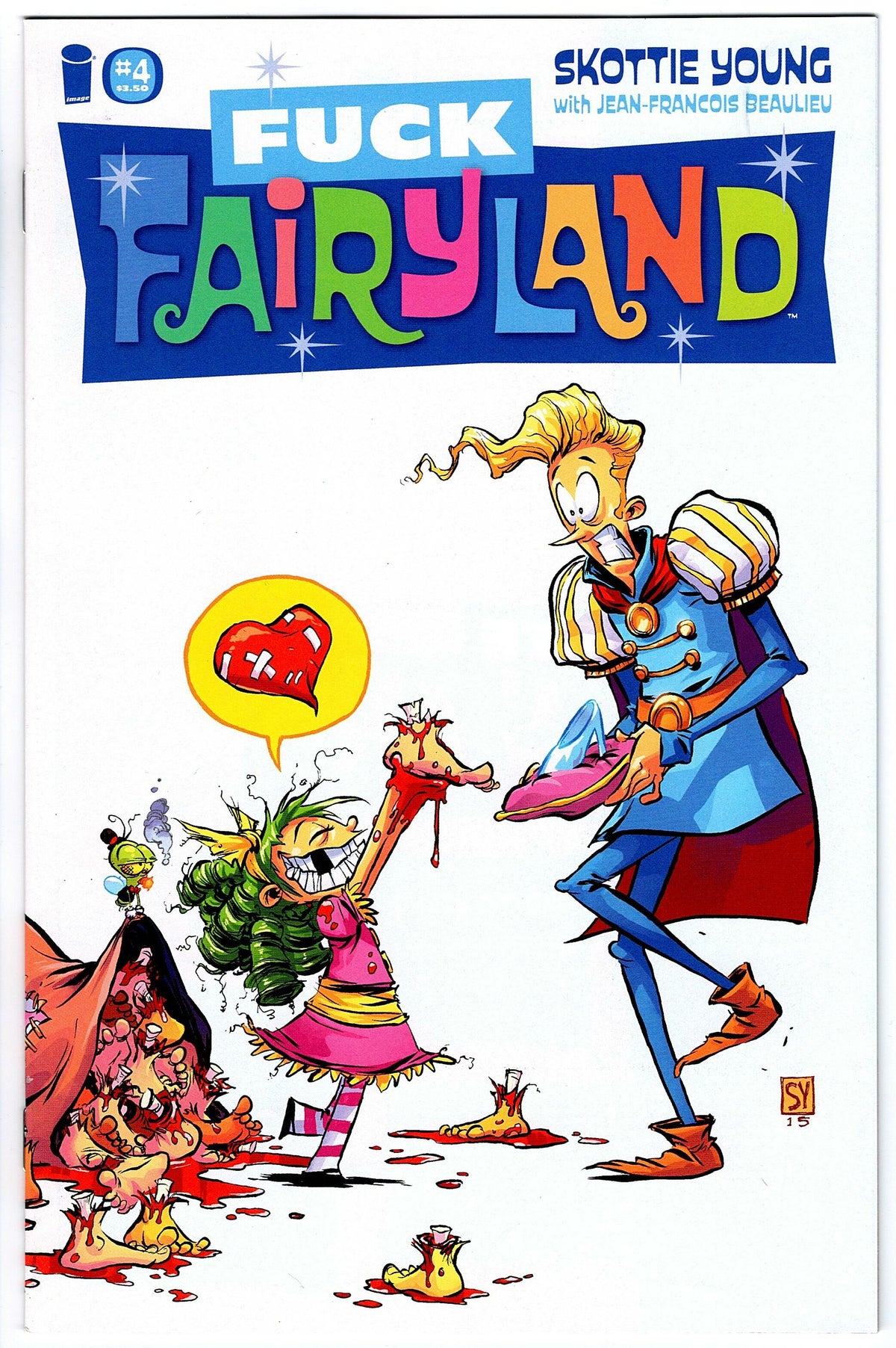 I Hate Fairyland #4 Variant