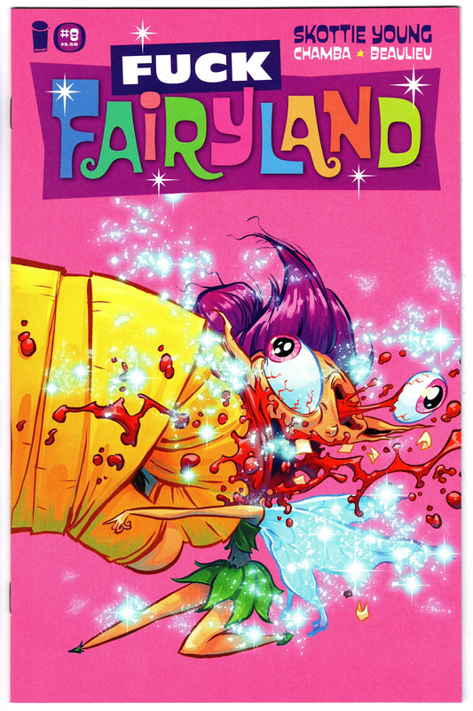 I Hate Fairyland #8 Variant