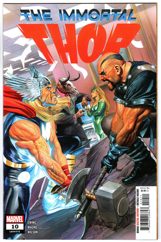 Immortal Thor #10