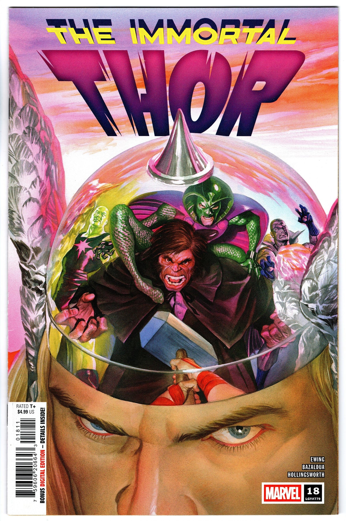Immortal Thor #18